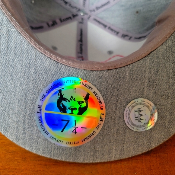 Custom Made Fitted Cap - Picture 5 of 6